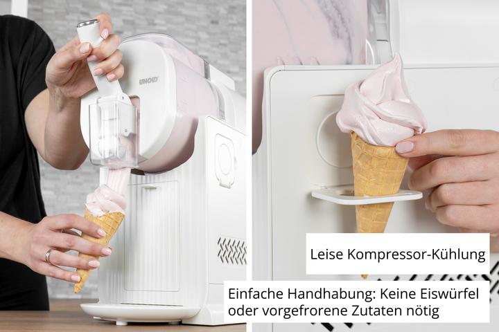 Actual product image Unold Sofia slush and soft ice cream machine