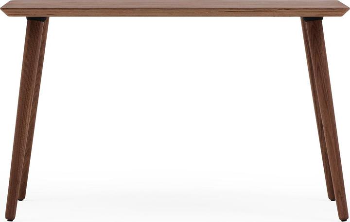 Produktbild Oakywood Classic Desk - Klassischer Schreibtisch aus Massivholz - Walnussfurnier / 120x60 - (120 x 60 cm)