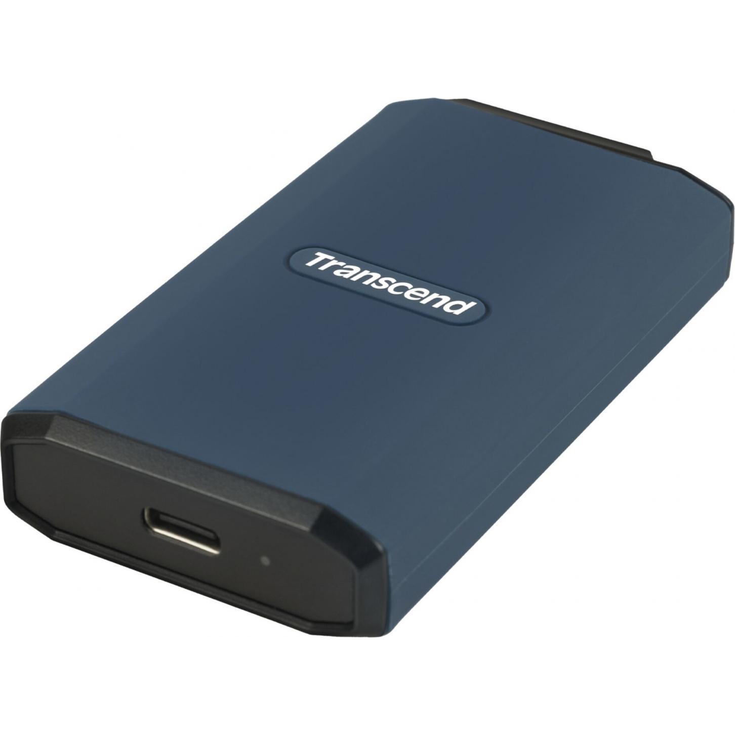 Thumbnail - Transcend ESD410C (2000 GB), Externe SSD, Blau