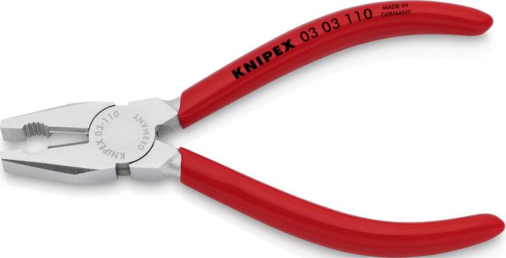 Produktbild Knipex 03 03 110 Mini-Kombizange (110 mm)