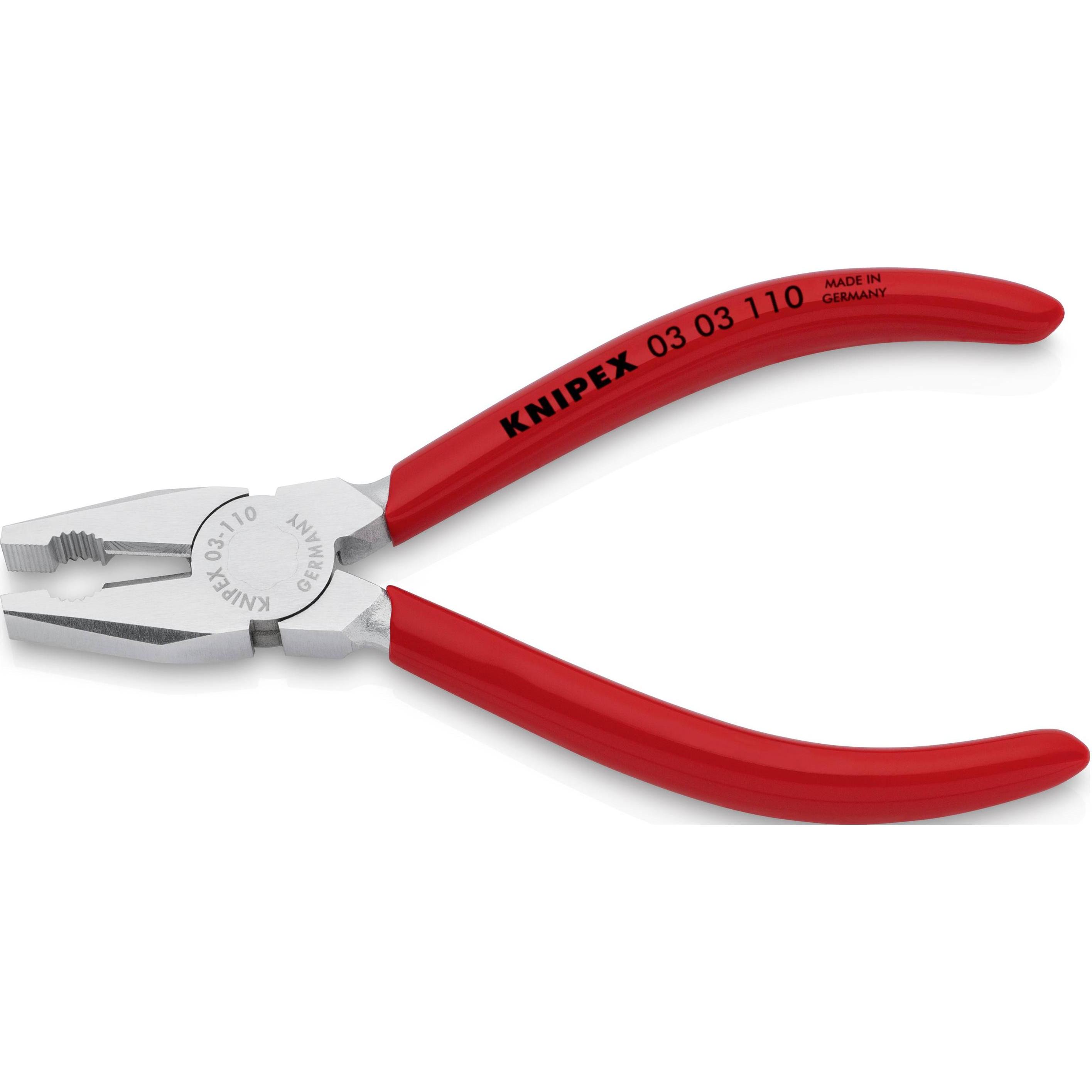 Knipex, Pinza, 03 03 110 Mini-Kombizange (110 mm)