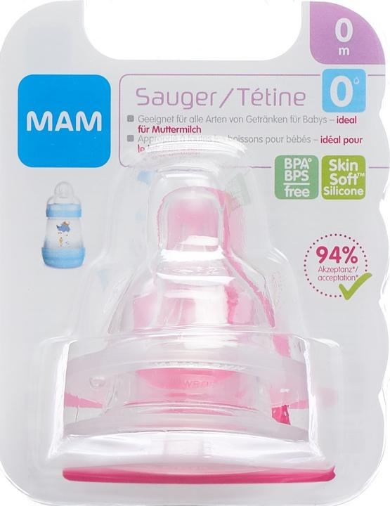 Produktbild MAM Sauger 0