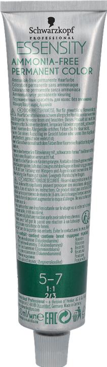 Actual product image Schwarzkopf Essensity Permanent Colour (Eau de parfum, 60 ml)