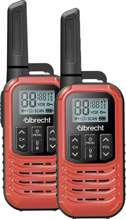 Actual product image Albrecht Tectalk Go pair (5 km)