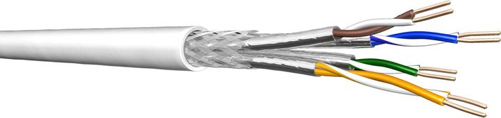 Productafbeelding Draka Patchkabel UC Home S/FTP Cat.7 SS26 4P LSHF (PiMF, CAT7, 100 m)