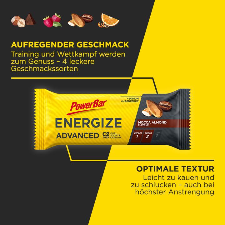 Image du produit Powerbar Energize Advanced (825 g, 15 pcs)