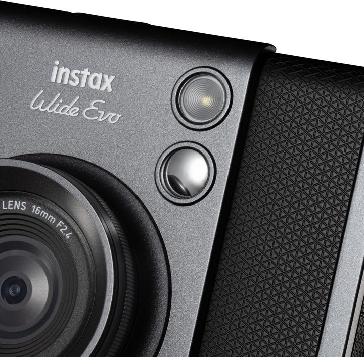 Image du produit Fujifilm Instax Wide Evo Black