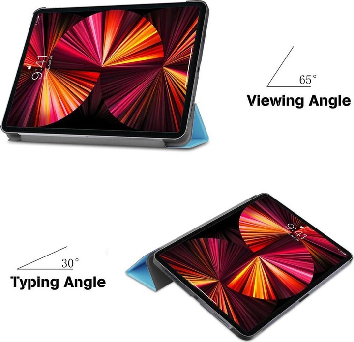 Produktbild iLike iPad 9.7 Tri-Fold Eco-Leather Stand Case (iPad 9.7)