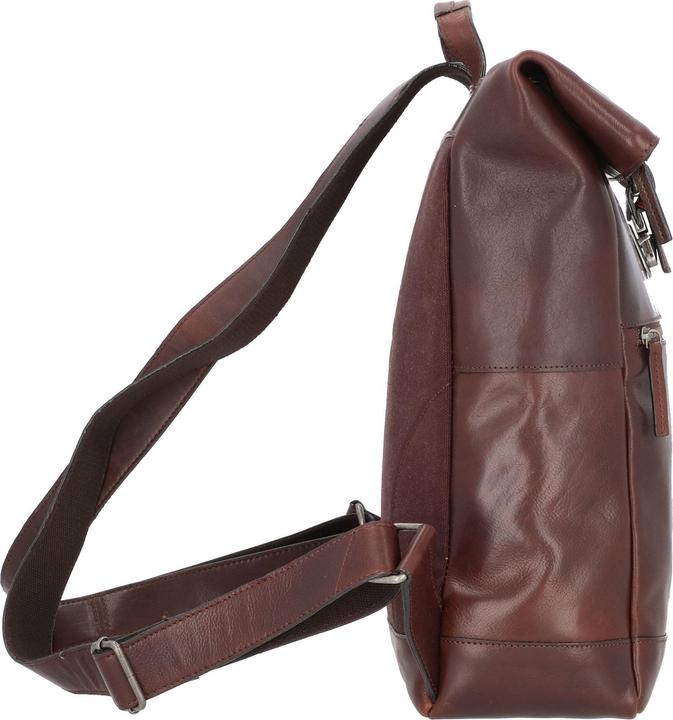 Produktbild Leonhard Heyden Roma Business-Rucksack Leder 40 cm Laptopfach (14 l)
