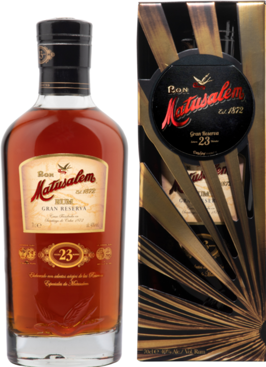 Produktbild Ron Matusalem Gran Reserva Solera 23 Años (1 x 70 cl)