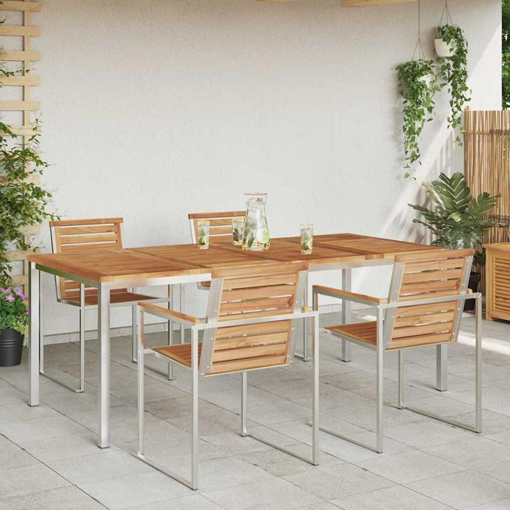 Produktbild vidaXL Terrassentisch (200 x 90 x 75 cm)
