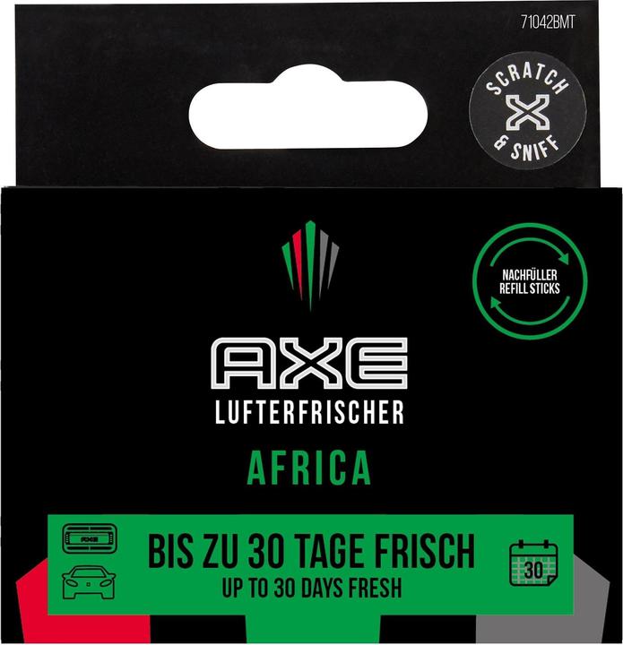 Actual product image AXE Refill Africa