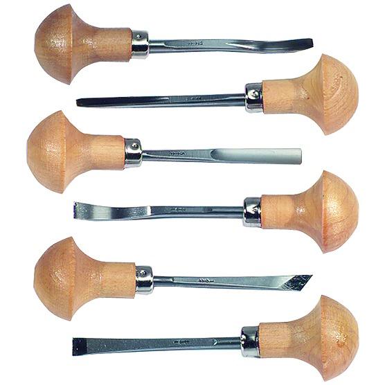 Pfeil Linol- und Holzschnittmesser-Satz (LS A)