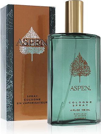 Actual product image Coty Aspen (Eau de cologne, 120 ml)