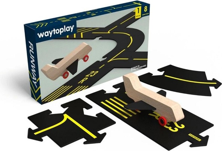 Immagine prodotto Waytoplay Pista - set aeroporto flessibile