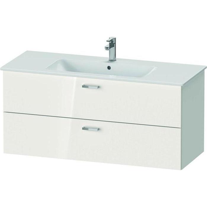 Thumbnail - Duravit, Badmöbelset, Badmöbel-Set XBASE 1230mm m Spieg. G WT 1 HL weiss hochglanz