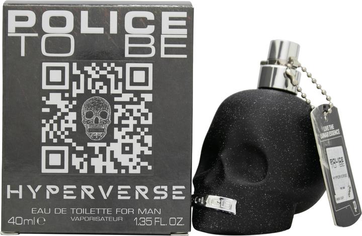 Immagine prodotto Police To Be Hyperverse Eau de Parfum 40ml Spray (Eau de parfum, 40 ml)