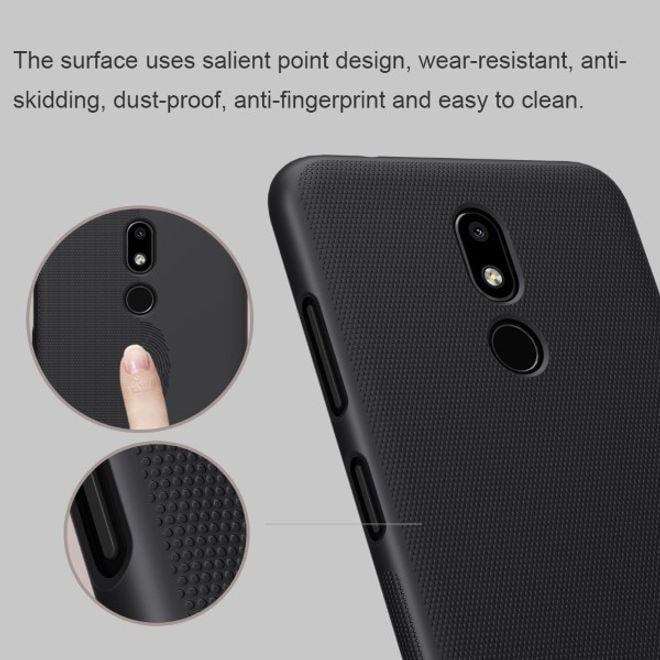 Actual product image Nillkin Super Frosted Shield Series (Nokia 3.2)