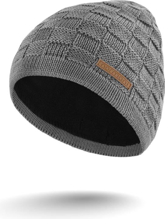 Actual product image Normani Yuma Design Merino Wool Hat (One size)