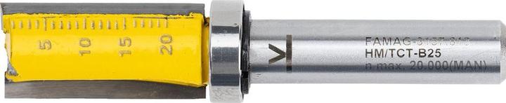 Actual product image Famag Mill