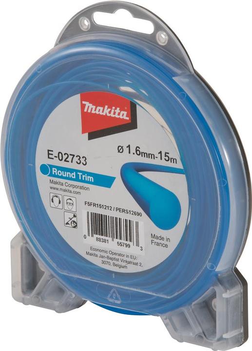 Actual product image Makita Mowing thread (Weed whacker, Trimmer line + line spool)
