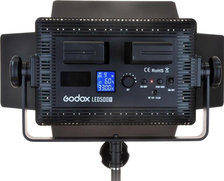 Image du produit Godox LED Flächenleuchte 500W 5600K (Panneaux lumineux)