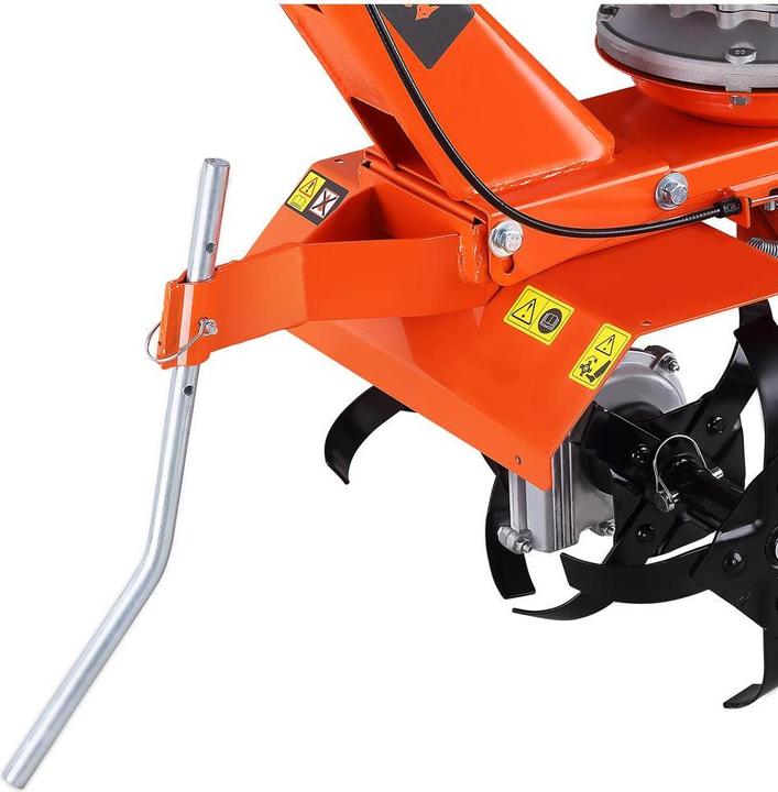 Actual product image Fuxtec FX-AF1139 SET rotary tiller Motorised hoe incl tiller width extension