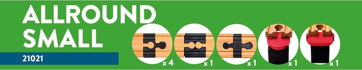 Produktbild Toy2 Schienenverbinder - Allround Paket