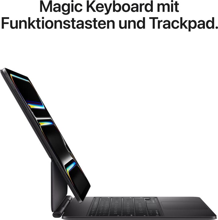 Image du produit Apple iPad Pro 11 2025 (M5) (WLAN uniquement, 11", 1000 Go, Noir Spatial)