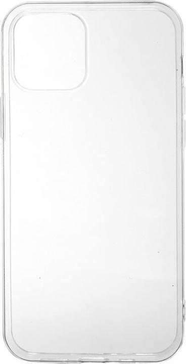 Actual product image Deltalabs Gummi Case Hülle Slim Design (Apple iPhone 12, Apple iPhone 12 Pro)