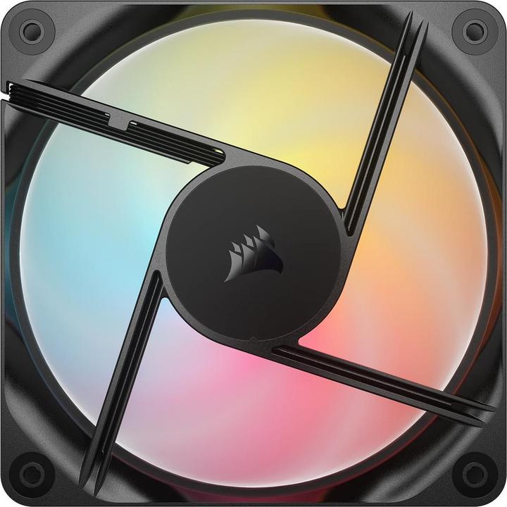 Image du produit Corsair PC-Lüfter R5 120-R ARGB Schwarz, Beleuchtung: Ja (120 mm, 3 x)