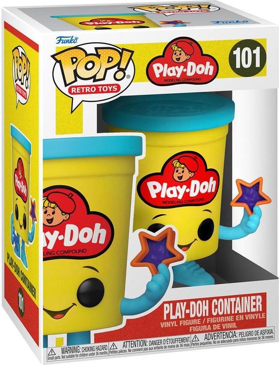 Produktbild Funko Pop! Retro Gaming Merchandise : Play-Doh Container (101)