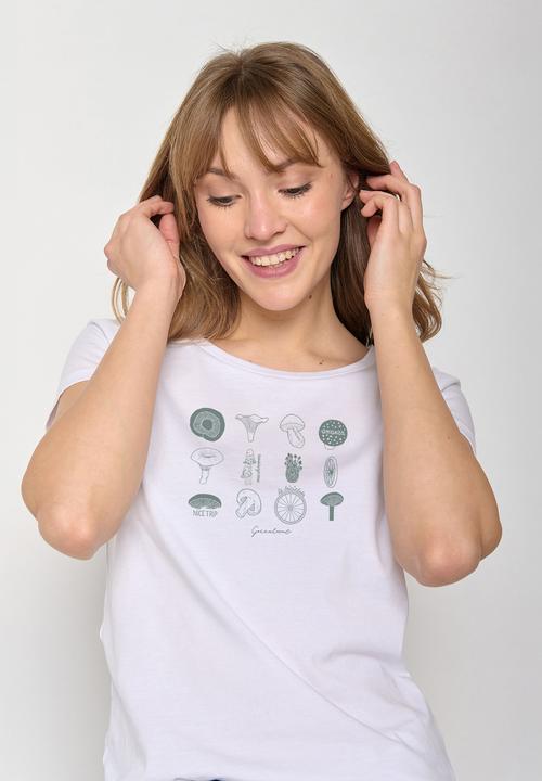 Produktbild Greenbomb T-Shirt Bike Mushrooms 2 (XXL)