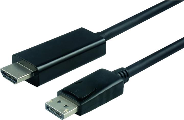 Produktbild Value DisplayPort — HDMI (Typ A) (2 m, DisplayPort, HDMI, 1.2)