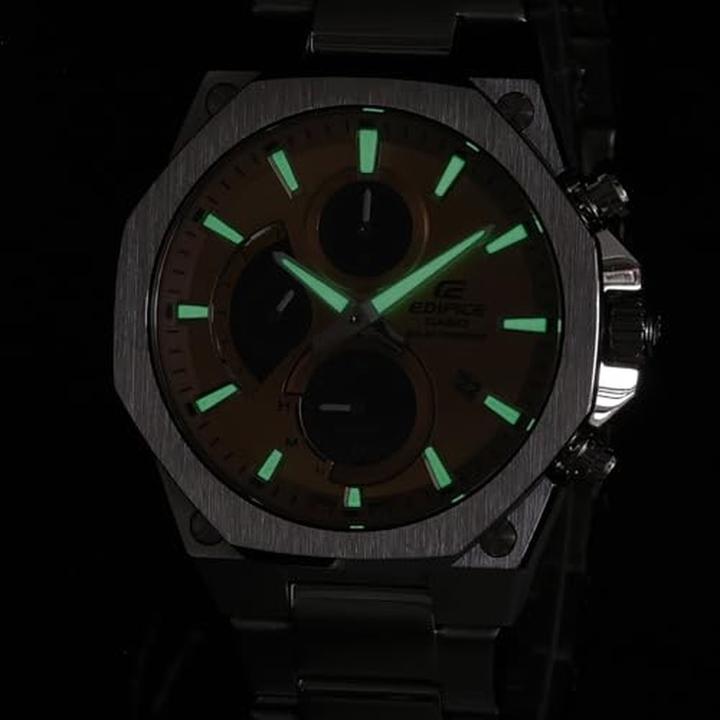 Actual product image Casio EFS-S570D-5AUEF (Chronograph, Analogue wristwatch, 44 mm)