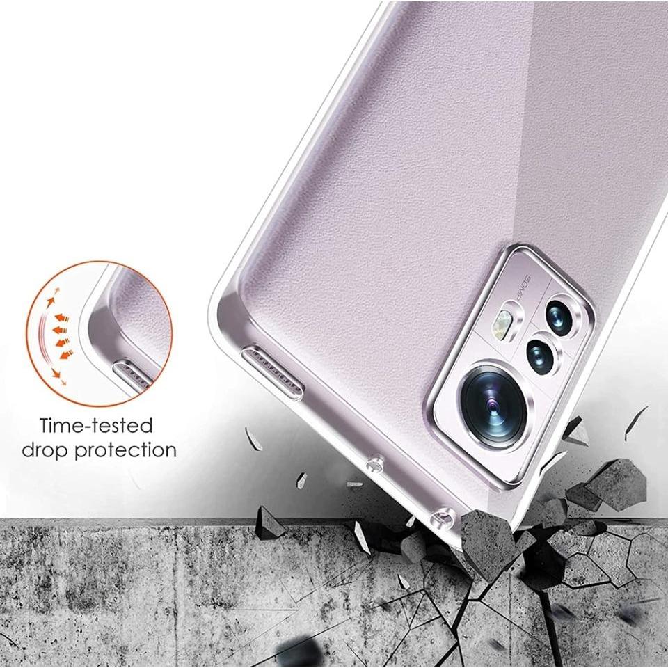 Thumbnail - Screenguard Xiaomi 12X Flexible TPU Clear Case (Xiaomi 12X), Smartphone Hülle, Transparent