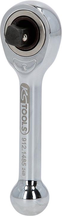 Produktbild KS Tools 1/4" Mini-Freilauf-Ratsche 912.1485 Bit-Ratsche (1/4")