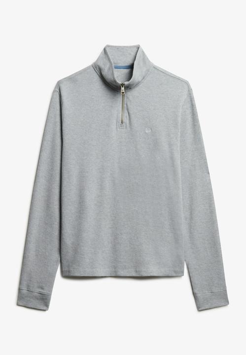 Produktbild Superdry Ripp-Pullover mit Reissverschlusskragen (L)