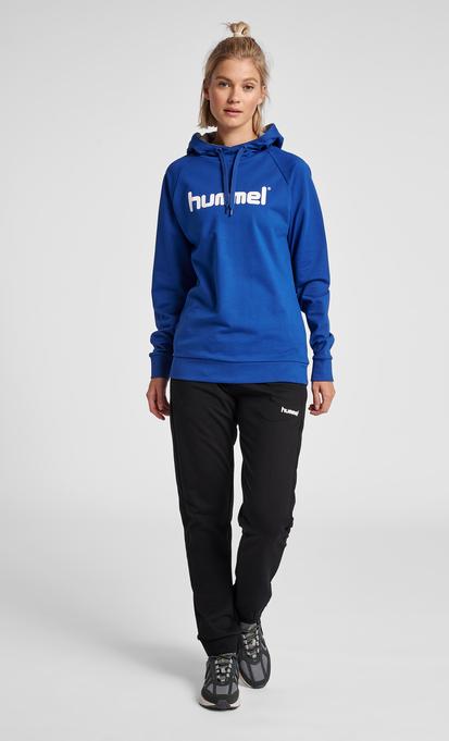 Immagine prodotto hummel Go Cotone Logo Felpa Con Cappuccio Donna (L)