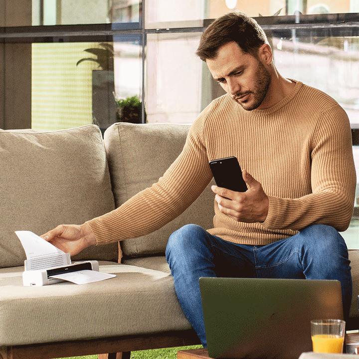 Produktbild Brother Scanner DS-940DW (USB, Wi-Fi Direct, WLAN)