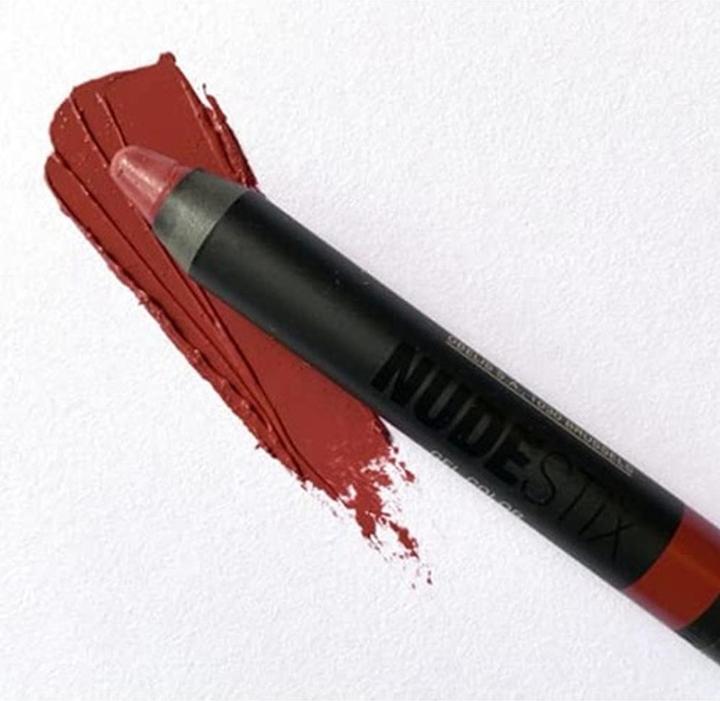 Actual product image Nudestix Gel Colour Lip & Cheek Balm - Shade: Ally (Ally)