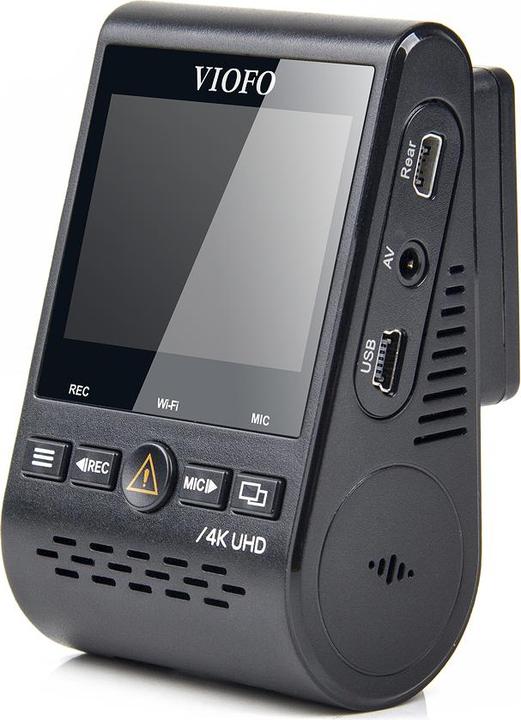 Produktbild Viofo A129 Pro 1CH 4K Wifi GPS dashcam voor auto (GPS-Empfänger, Eingebautes Mikrofon, UHD)