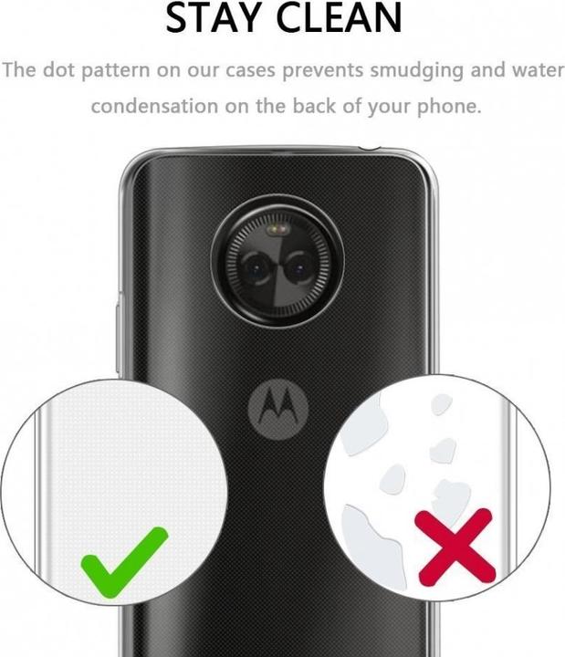 Produktbild Screenguard Motorola Moto G6 Plus Flexible TPU Clear Case (Motorola Moto G6 Plus)
