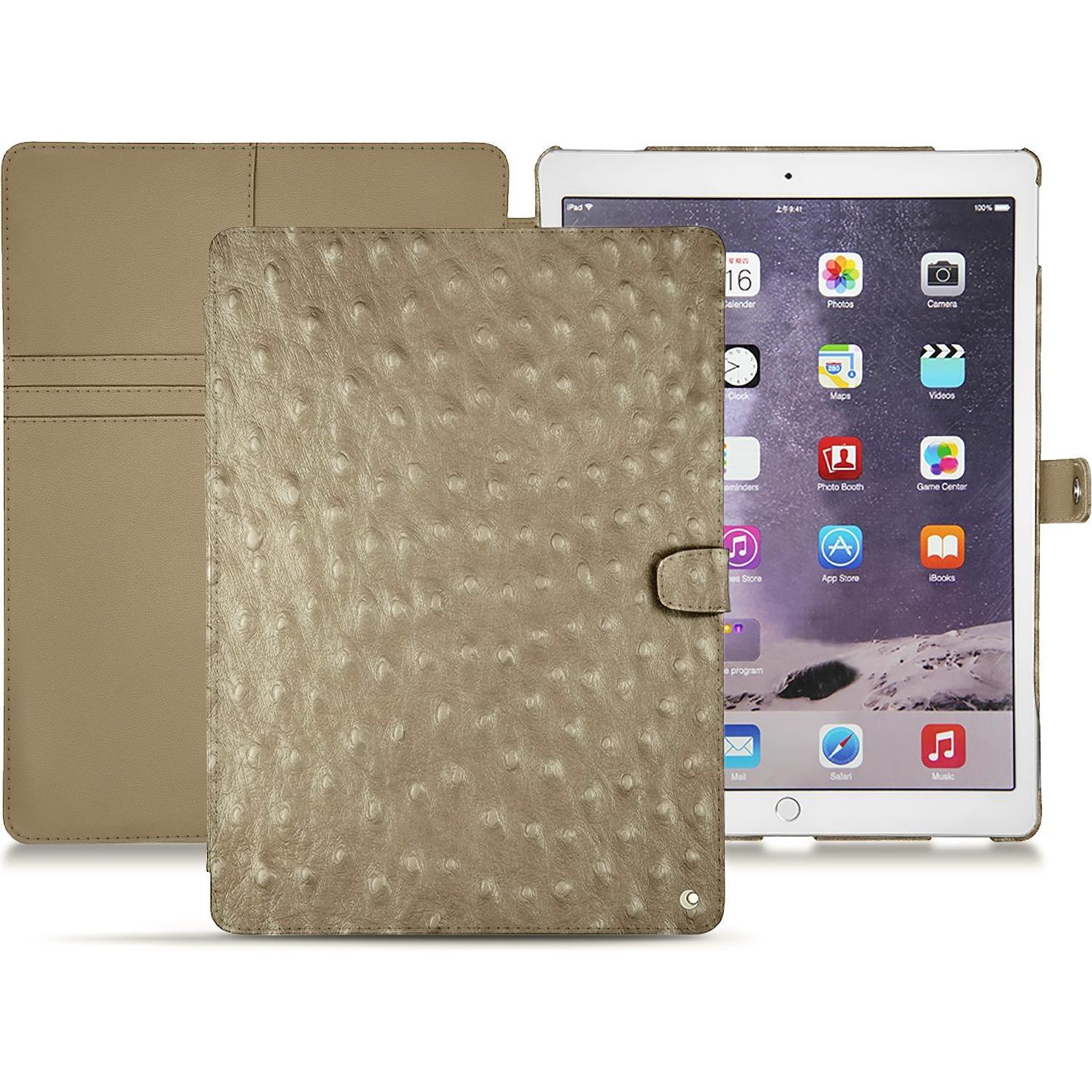 Noreve Lederschutzhülle Wallet (iPad Pro 12.9 2017 (2. Gen)), Tablet Hülle