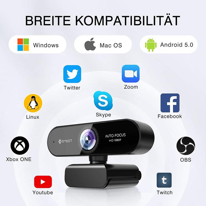 Actual product image EMeet Nova (2 Mpx)