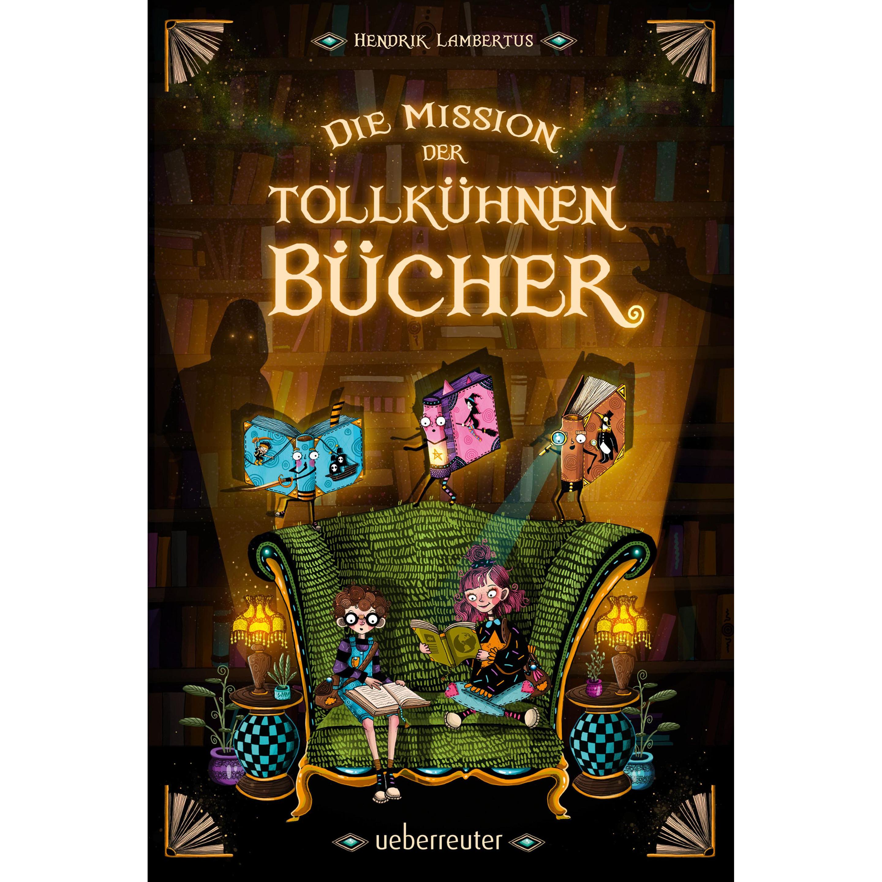 Die Mission der tollkühnen Bücher, Kinderbücher von Hendrik Lambertus
