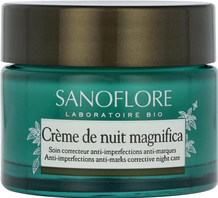Sanoflore Creme De Nuit (50 ml, Night cream)