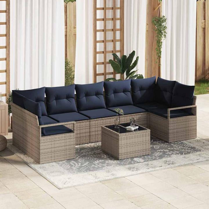Produktbild vidaXL Gartensofa-set