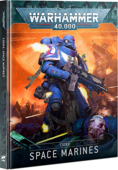 Productafbeelding Games Workshop Warhammer 40k - Codex V.10 Space Marines (Fr)