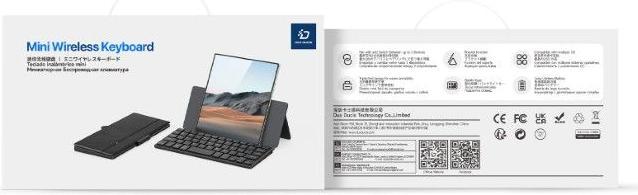Produktbild Dux Ducis OK Mini Series Keyboard Tastatur (US, Kabellos)